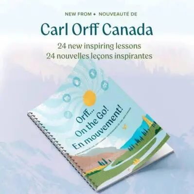 Orff... On the Go! En Mouvement! - Orff - Book