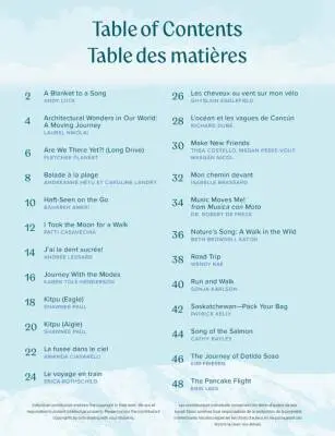 Orff... On the Go! En Mouvement! - Orff - Book
