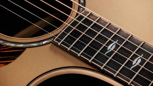 Next Generation 814ce Limited Edition Acoustic-Electric Guitar with Hardshell Case - Casablanca Beige Metallic