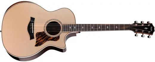 Taylor Guitars - Next Generation 814ce Limited Edition Acoustic-Electric Guitar with Hardshell Case - Casablanca Beige Metallic