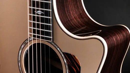 Next Generation 814ce Limited Edition Acoustic-Electric Guitar with Hardshell Case - Casablanca Beige Metallic