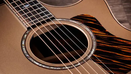 Next Generation 814ce Limited Edition Acoustic-Electric Guitar with Hardshell Case - Casablanca Beige Metallic