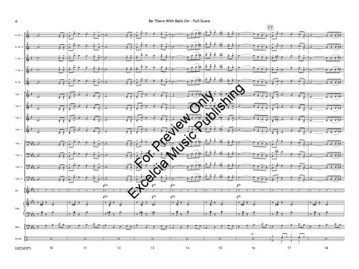 Be There With Bells On - Clark - Jazz Ensemble - Gr. 1