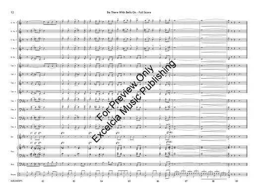 Be There With Bells On - Clark - Jazz Ensemble - Gr. 1