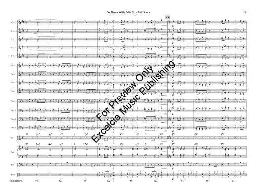 Be There With Bells On - Clark - Jazz Ensemble - Gr. 1