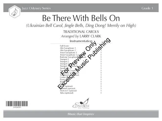 Be There With Bells On - Clark - Jazz Ensemble - Gr. 1