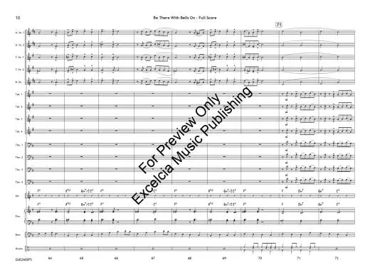 Be There With Bells On - Clark - Jazz Ensemble - Gr. 1