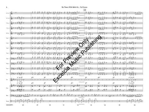 Be There With Bells On - Clark - Jazz Ensemble - Gr. 1