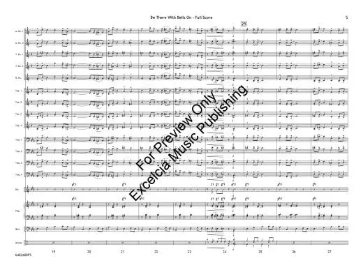 Be There With Bells On - Clark - Jazz Ensemble - Gr. 1