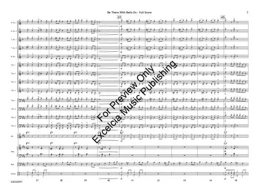 Be There With Bells On - Clark - Jazz Ensemble - Gr. 1