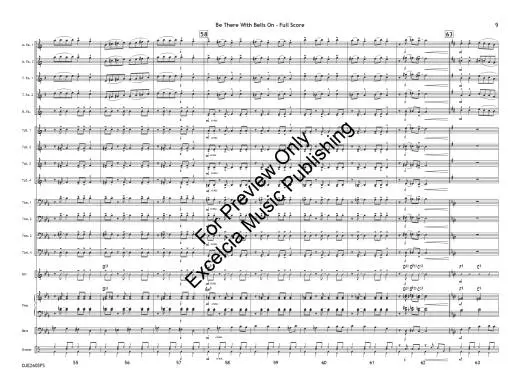 Be There With Bells On - Clark - Jazz Ensemble - Gr. 1