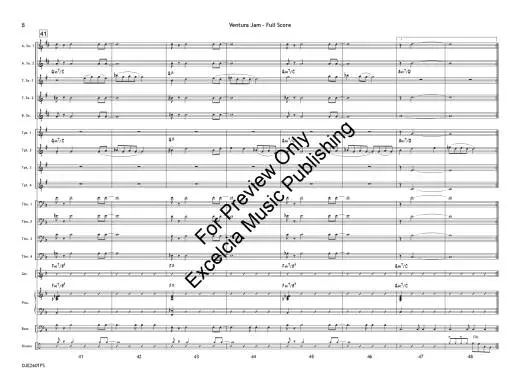 Ventura Jam - Strommen - Jazz Ensemble - Gr. 1