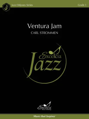 Excelcia Music Publishing - Ventura Jam - Strommen - Jazz Ensemble - Gr. 1