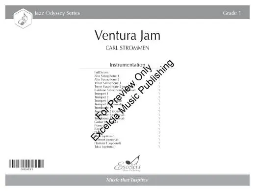 Ventura Jam - Strommen - Jazz Ensemble - Gr. 1
