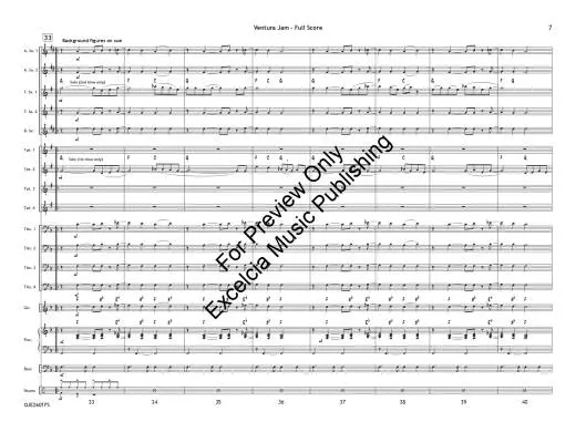 Ventura Jam - Strommen - Jazz Ensemble - Gr. 1