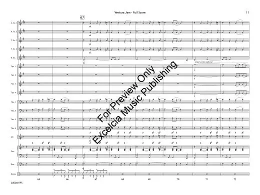 Ventura Jam - Strommen - Jazz Ensemble - Gr. 1