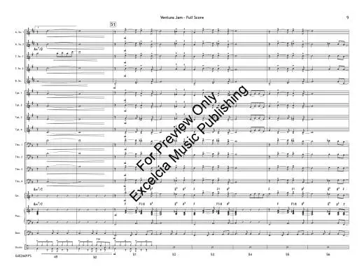 Ventura Jam - Strommen - Jazz Ensemble - Gr. 1