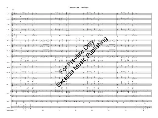 Ventura Jam - Strommen - Jazz Ensemble - Gr. 1
