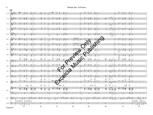 Ventura Jam - Strommen - Jazz Ensemble - Gr. 1
