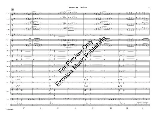 Ventura Jam - Strommen - Jazz Ensemble - Gr. 1