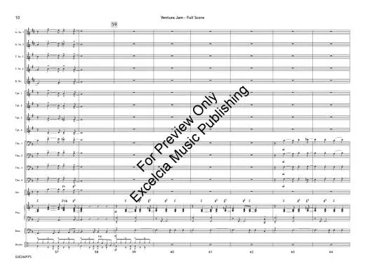 Ventura Jam - Strommen - Jazz Ensemble - Gr. 1