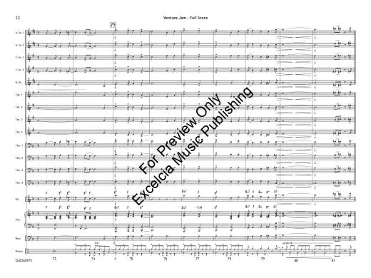 Ventura Jam - Strommen - Jazz Ensemble - Gr. 1