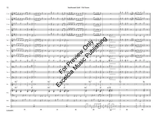 Southcoast Gold - Blair - Jazz Ensemble - Gr. 1.5