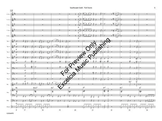 Southcoast Gold - Blair - Jazz Ensemble - Gr. 1.5