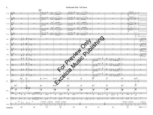 Southcoast Gold - Blair - Jazz Ensemble - Gr. 1.5