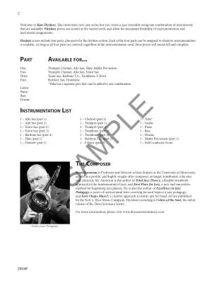 Sixteen Below - Sorenson - Jazz Ensemble - Gr. 1.5