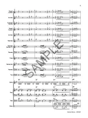 Sixteen Below - Sorenson - Jazz Ensemble - Gr. 1.5