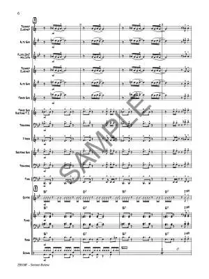 Sixteen Below - Sorenson - Jazz Ensemble - Gr. 1.5