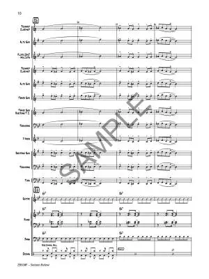 Sixteen Below - Sorenson - Jazz Ensemble - Gr. 1.5
