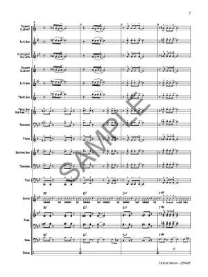 Sixteen Below - Sorenson - Jazz Ensemble - Gr. 1.5