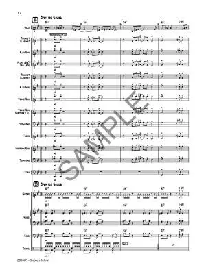 Sixteen Below - Sorenson - Jazz Ensemble - Gr. 1.5