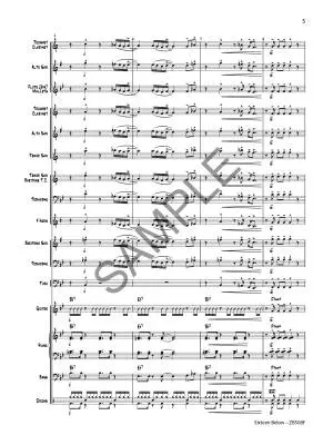 Sixteen Below - Sorenson - Jazz Ensemble - Gr. 1.5