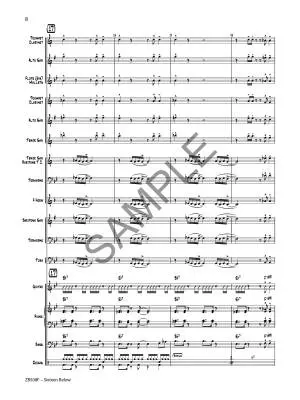Sixteen Below - Sorenson - Jazz Ensemble - Gr. 1.5