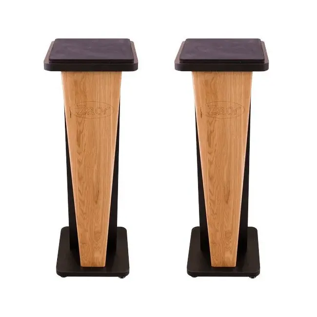 Croce Stand 36 - Oak Black (Pair)