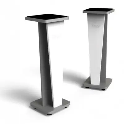 Zaor - Croce Stand 36 - White Glossy Grey (Pair)