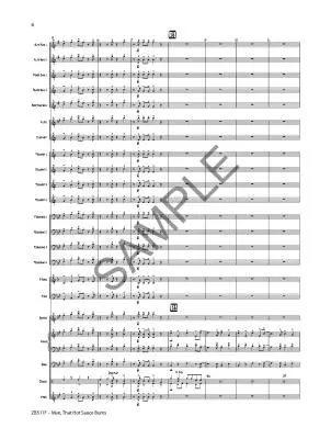 Man That Hot Sauce Burns - Ciechomski - Jazz Ensemble - Gr. 2