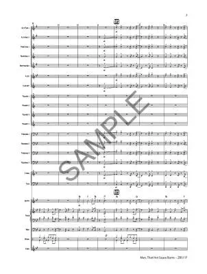 Man That Hot Sauce Burns - Ciechomski - Jazz Ensemble - Gr. 2