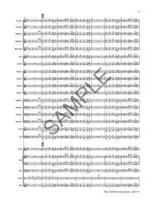 Man That Hot Sauce Burns - Ciechomski - Jazz Ensemble - Gr. 2