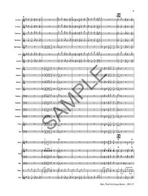 Man That Hot Sauce Burns - Ciechomski - Jazz Ensemble - Gr. 2