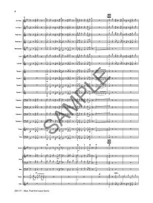 Man That Hot Sauce Burns - Ciechomski - Jazz Ensemble - Gr. 2