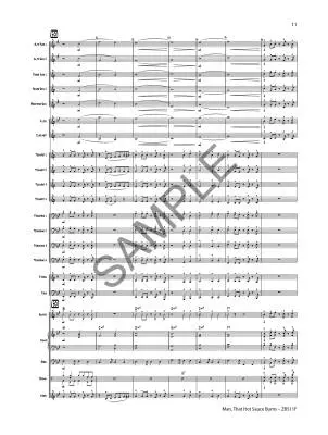 Man That Hot Sauce Burns - Ciechomski - Jazz Ensemble - Gr. 2