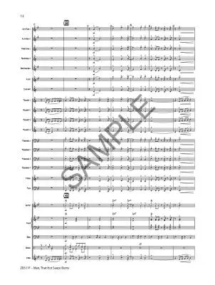Man That Hot Sauce Burns - Ciechomski - Jazz Ensemble - Gr. 2