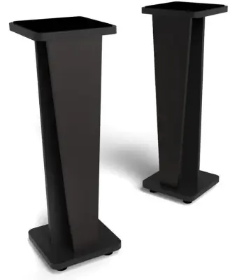 Zaor - Croce Stand 42 - Black Black (Pair)
