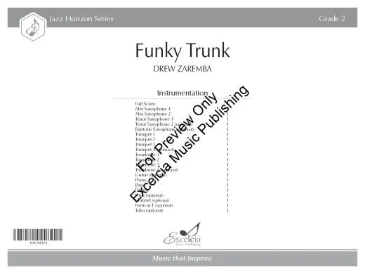 Funky Trunk - Zaremba - Jazz Ensemble - Gr. 2