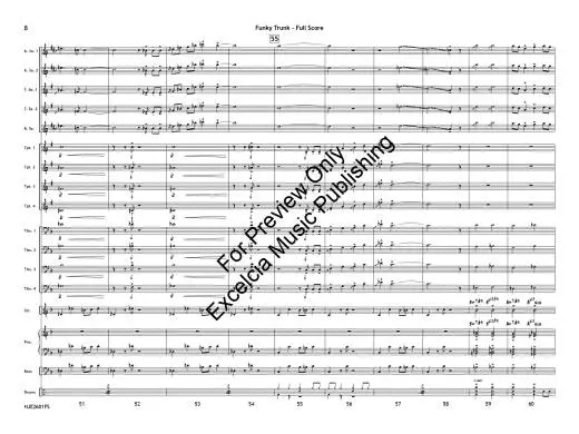 Funky Trunk - Zaremba - Jazz Ensemble - Gr. 2