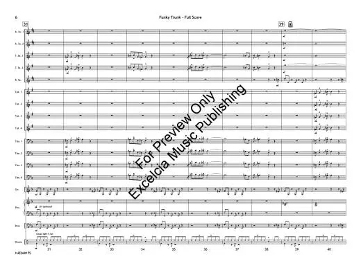 Funky Trunk - Zaremba - Jazz Ensemble - Gr. 2